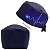 Gorro Cirúrgico, ECG Verde Água, Batimentos, Azul Degradê - Imagem 1