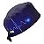 Gorro Cirúrgico, ECG Verde Água, Batimentos, Azul Degradê - Imagem 4
