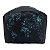 Gorro Cirúrgico, Mapa Mundi, Linhas Azuis, Azul - Imagem 2