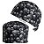 Gorro Cirúrgico, Caveiras, Tons de Cinza, Preto - Imagem 1