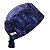 Gorro Cirúrgico, Flor, Folha, Azul com Roxo, Dr Webber - Imagem 4