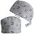 Gorro Cirúrgico, Pássaros, Ted, Greys Anatomy, Cinza Claro - Imagem 1
