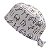 Gorro Cirúrgico, Silhuetas Masculinas e Femininas, Branco - Imagem 3