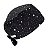 Gorro Cirúrgico, Constelações, Estrelas, Preto - Imagem 4