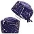 Gorro Cirúrgico, Pinças, Instrumentos, V3, Azul Marinho - Imagem 1