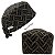 Gorro Cirúrgico, Bisturis Dourados, Preto - Imagem 5