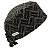 Gorro Cirúrgico, Bisturis Dourados, Preto - Imagem 4