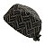 Gorro Cirúrgico, Bisturis Dourados, Preto - Imagem 3