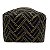 Gorro Cirúrgico, Bisturis Dourados, Preto - Imagem 2