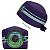 Gorro Cirúrgico, Biometria Íris, Olho Digital, Azul Marinho - Imagem 1