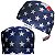 Gorro Cirúrgico, Bandeira EUA, Estados Unidos, Estrelas Maiores, Azul - Imagem 1
