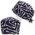 Gorro Cirúrgico, Tipos de Fraturas, Ossos, Azul Marinho - Imagem 1