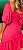 Vestido Pink  Recorte Closet - Imagem 3