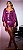 Vestido Pink em Paetes - Imagem 3