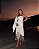 Vestido Bárbara Midi Franjas - Imagem 4