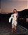 Vestido Bárbara Midi Franjas - Imagem 5