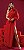 Vestido Glam um ombro com flor - Imagem 2