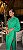 Vestido Glam um ombro com flor - Imagem 5