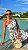 Vestido curto Brisa Floral - Imagem 2