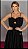 Vestido em Renda Preto com Laço - Imagem 2