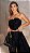 Conjunto em Renda Preto - Imagem 5