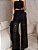 Conjunto em Renda Preto - Imagem 1
