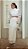 Conjunto Branco em Guipir - Imagem 3