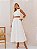 Conjunto Top&Saia Midi com Flor - Imagem 1