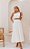 Conjunto Top&Saia Midi com Flor - Imagem 3