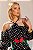 Vestido Midi Poá Bordado - Imagem 4