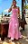 Vestido Midi Rosa - Imagem 1