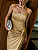 Vestido dourado hotpant - Imagem 2