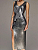 Vestido Super Midi Liso Com Babado - Imagem 1