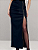 Vestido Super Midi Liso Com Zíper - Imagem 4