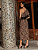 Vestido ombro onça babado - Imagem 2