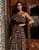 Vestido ombro onça babado - Imagem 5