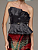 Blusa Ajustada Com Pregas - Imagem 1