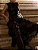 Vestido Murau Franja Preto - Imagem 2