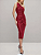 Vestido Midi Detalhe Orgânico - Imagem 3