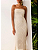 Vestido Super Midi sem alça Crochet - Imagem 2