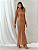 Vestido de Lese Caramelo - Imagem 3