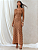 Vestido de Lese Caramelo - Imagem 1