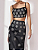 Conjunto Preto bordado - Imagem 2