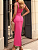 Vestido Midi Pink - Imagem 3