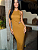 Vestido Longo Slim Detalhe Na Cintura - Imagem 2