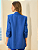 Blazer Feminino Alfaiataria Azul - Imagem 2