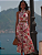 Conjunto Midi Floral com Top Halter e Saia Rodada - Imagem 4