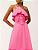 Vestido Super Midi Liso Frente Única - Imagem 2