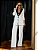 Conjunto em Alfaiataria P&B - Imagem 1