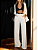 Conjunto em Alfaiataria P&B - Imagem 3